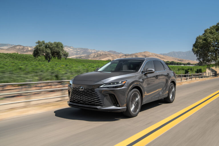 rx h luxury phev cloudburst gray