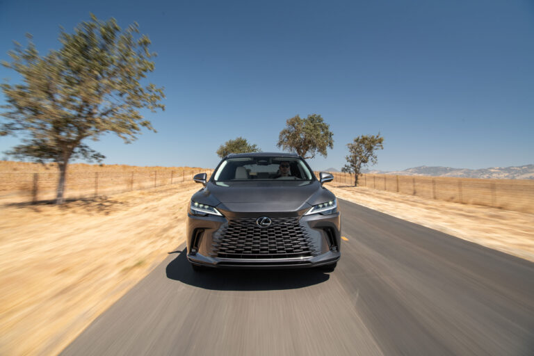 rx h luxury phev cloudburst gray