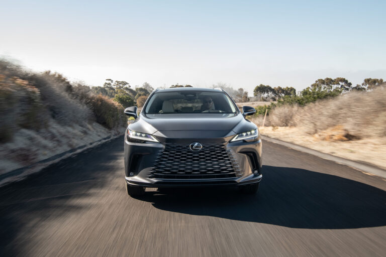 rx h luxury phev cloudburst gray