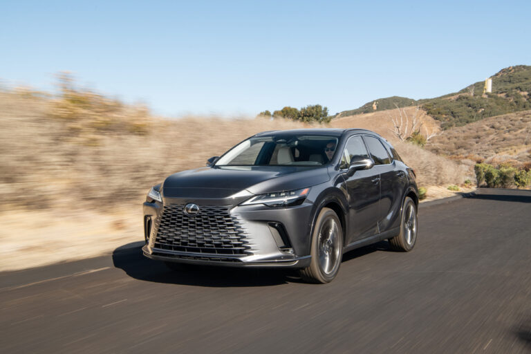 rx h luxury phev cloudburst gray