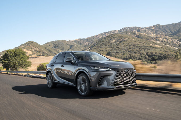 rx h luxury phev cloudburst gray