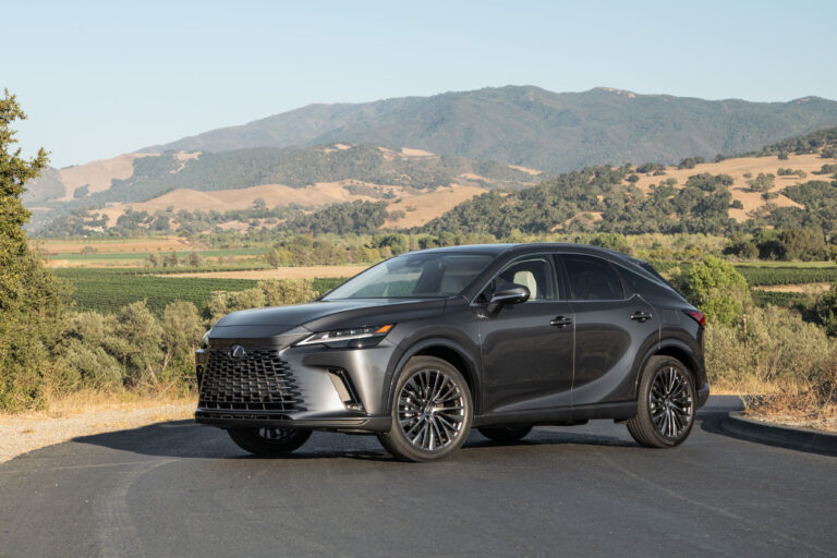 rx h luxury phev cloudburst gray
