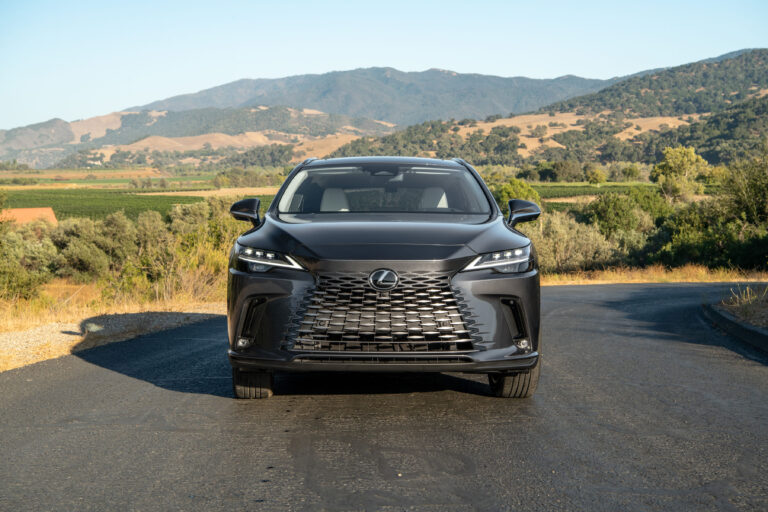 rx h luxury phev cloudburst gray