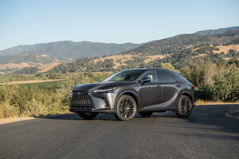 rx h luxury phev cloudburst gray