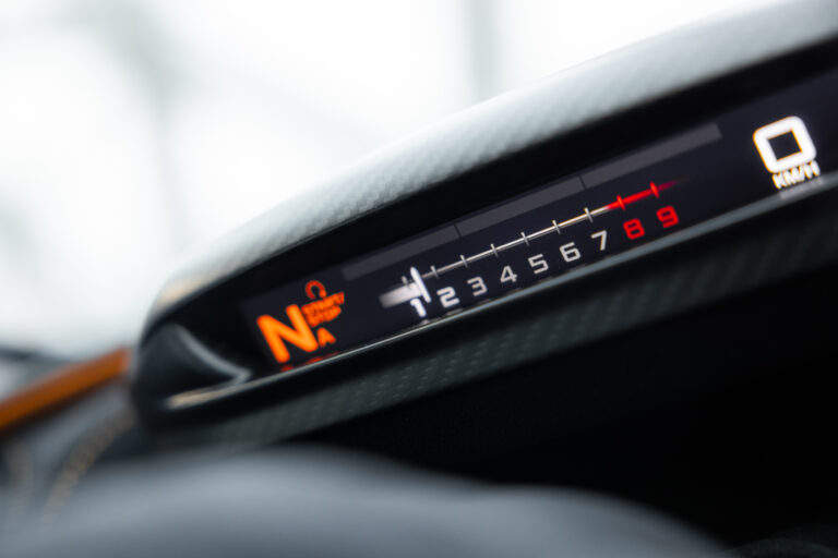 McLaren S Cosmos Black