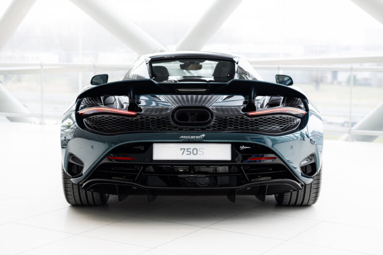 McLaren S Spider Serpentine
