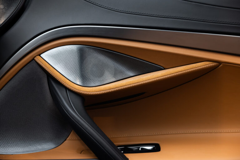 McLaren S Spider Serpentine