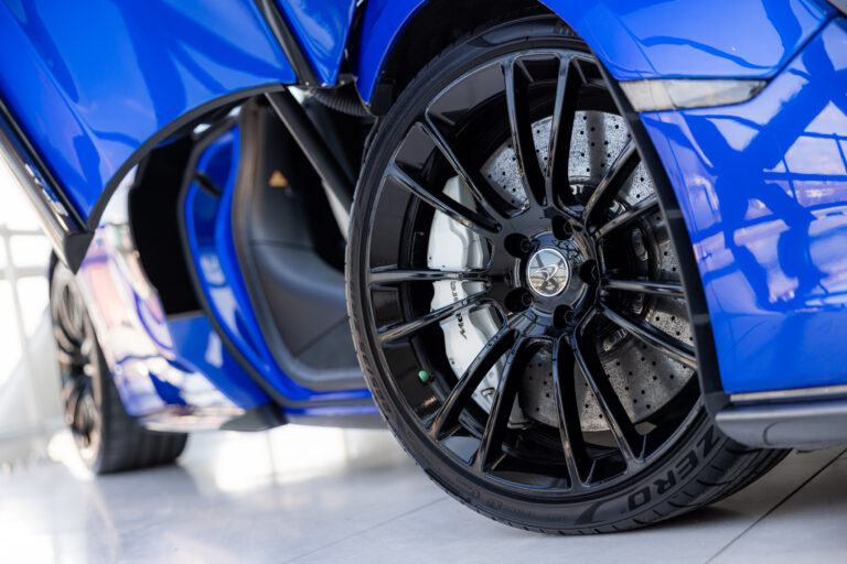 McLaren S Burton Blue