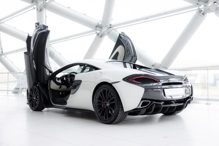 McLaren S Coupe White