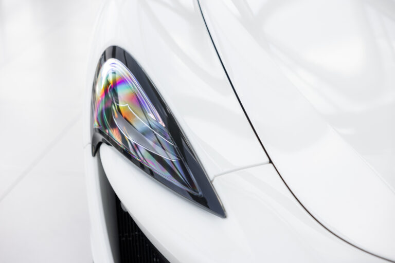 McLaren S Coupe White
