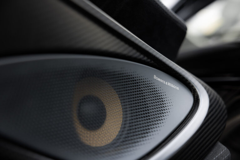 McLaren LT Spider Onyx Black