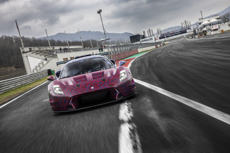 MaseratiGT ShakedownVaranodeMelegari