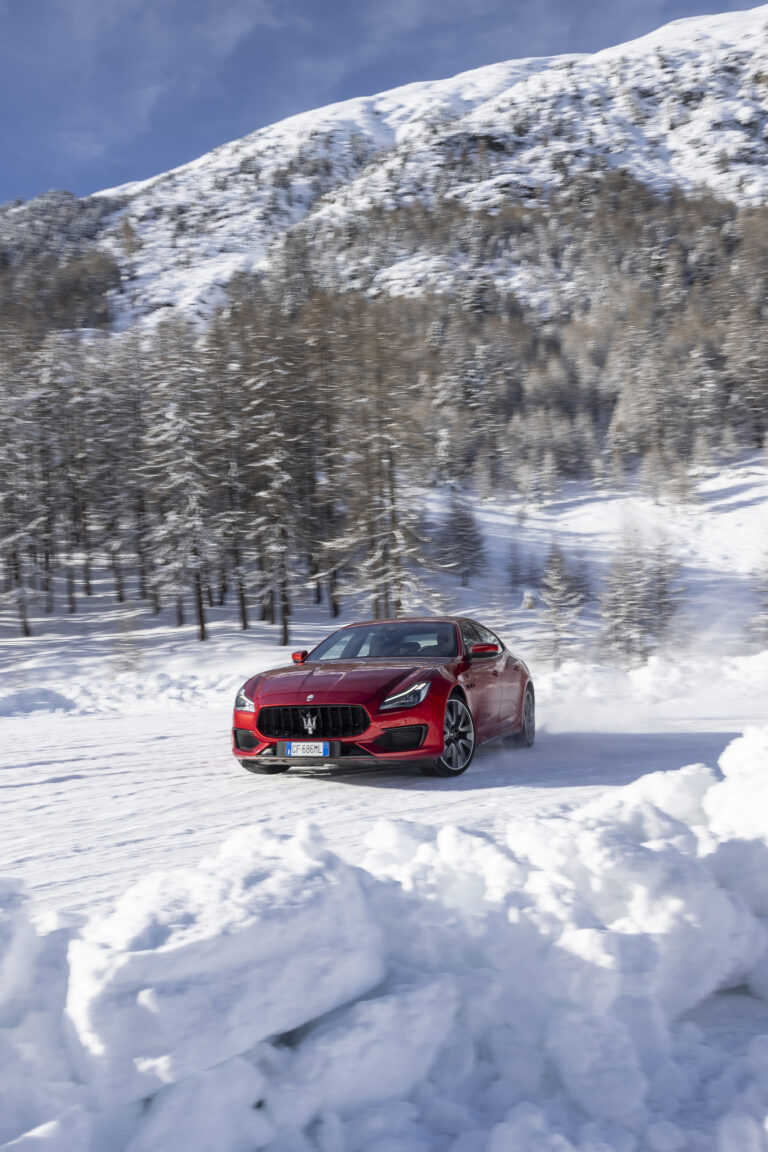 MaseratiQuattroporteTrofeoRossoMagma