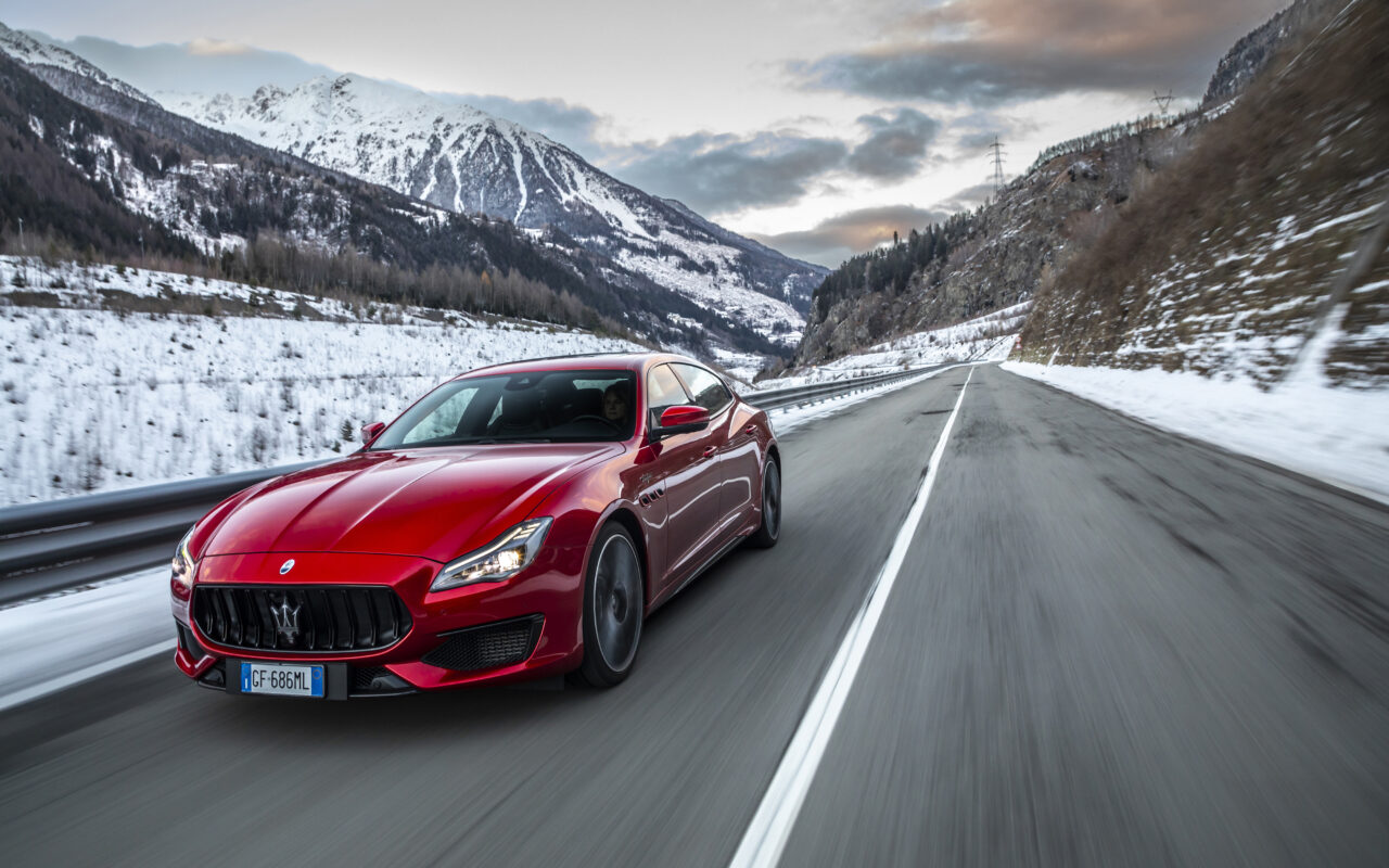MaseratiQuattroporteTrofeoRossoMagma