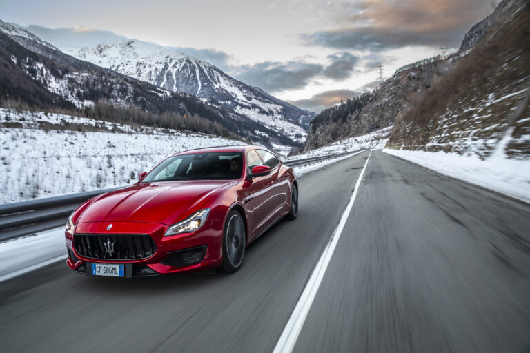 MaseratiQuattroporteTrofeoRossoMagma