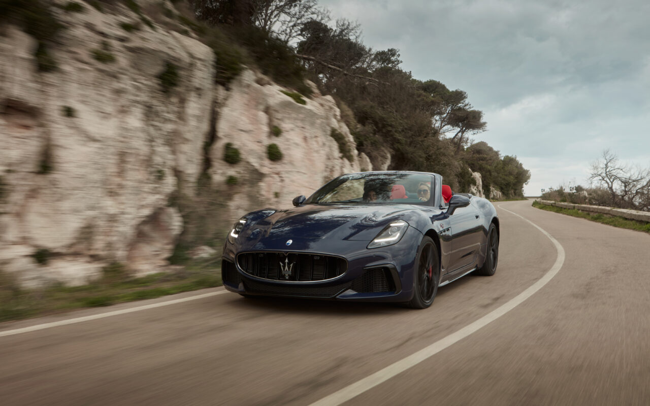 Theall newMaseratiGranCabrio OurodetoJoy