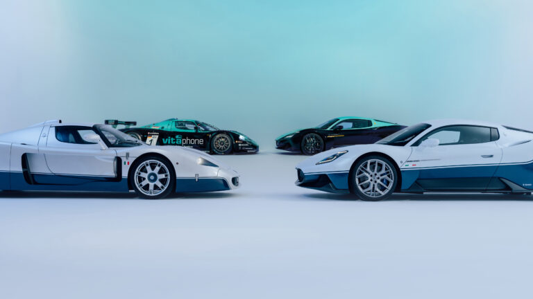 MaseratiMC GT Vitaphone MC Leggenda MC Stradale MC Icona