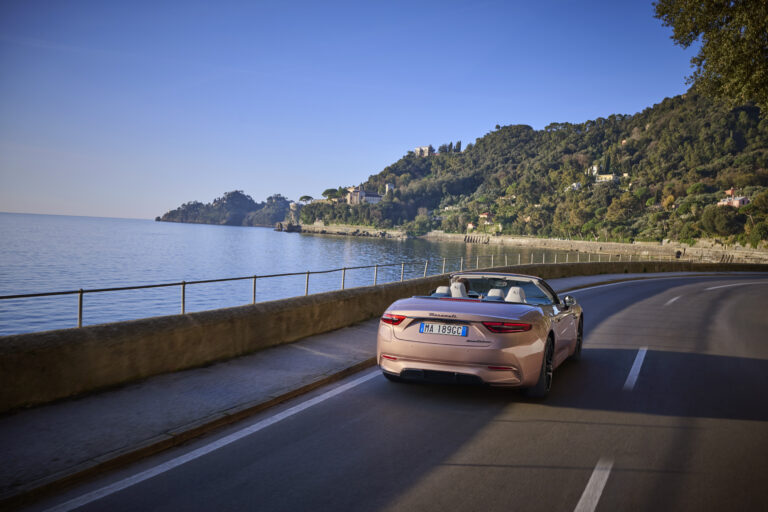 Maserati Folgore campaign It Turns You On GranCabrio ph Max Sarotto