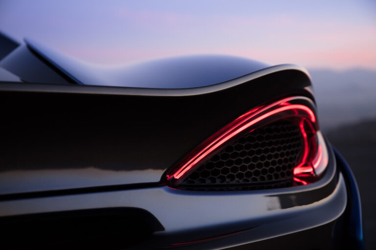 S Spider Rear Light Image