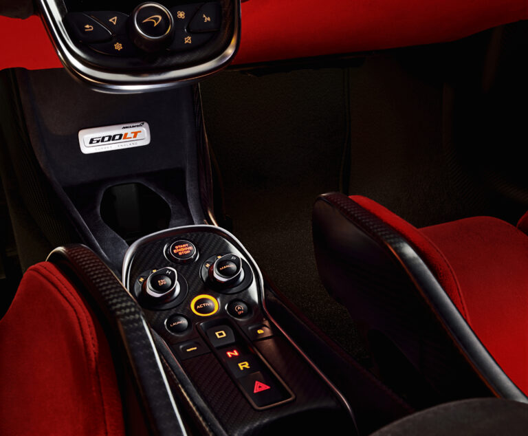 LT Coupe Interior close up dials Image