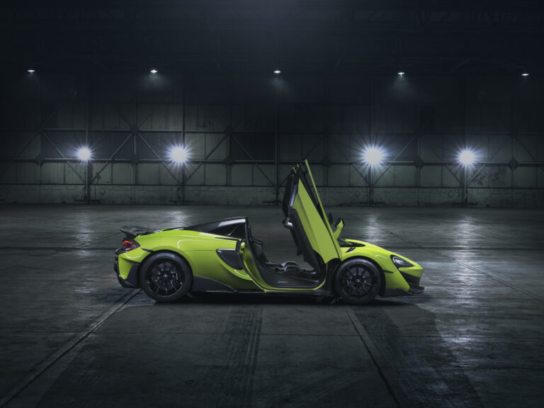 LT Spider Side Profile Doors Up V