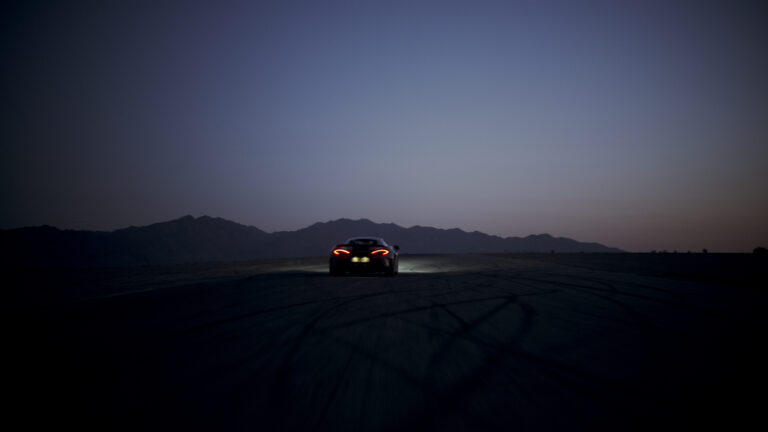 Lt Coupe Rear Track Dusk Wide Image