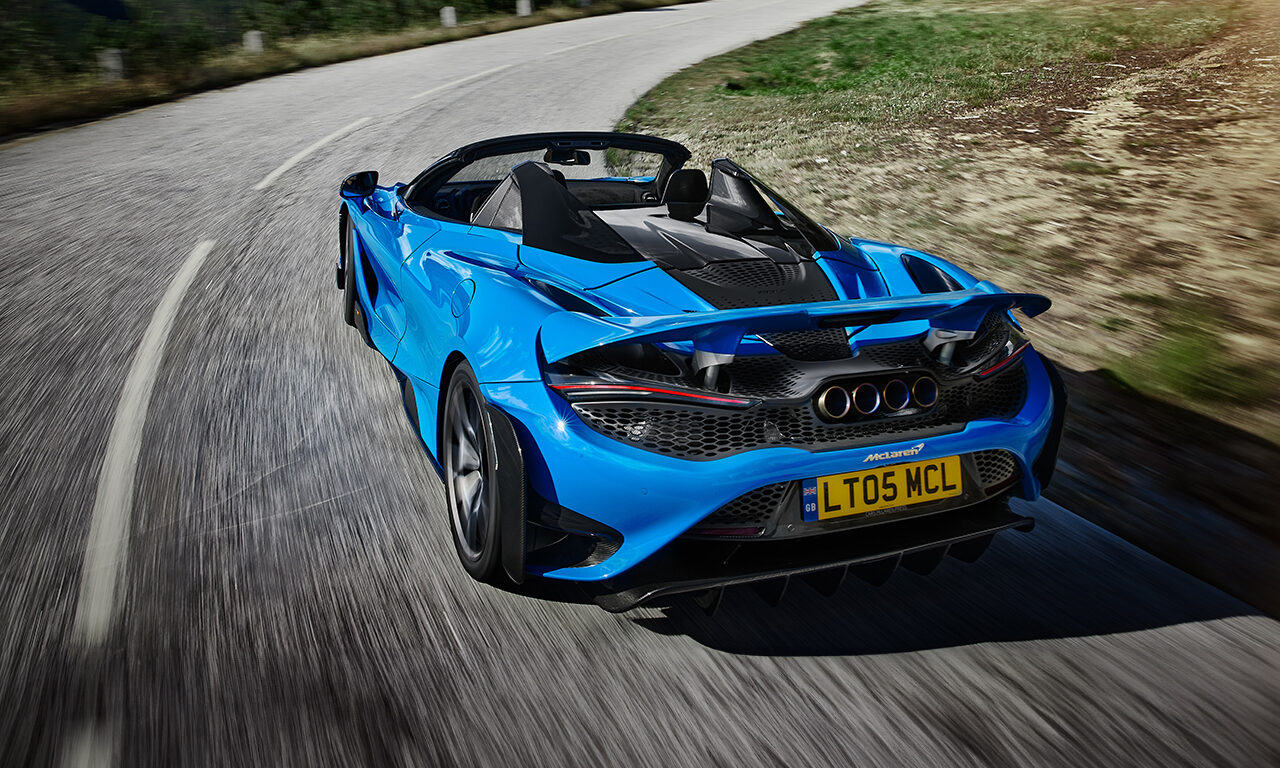 McLaren LT Spider