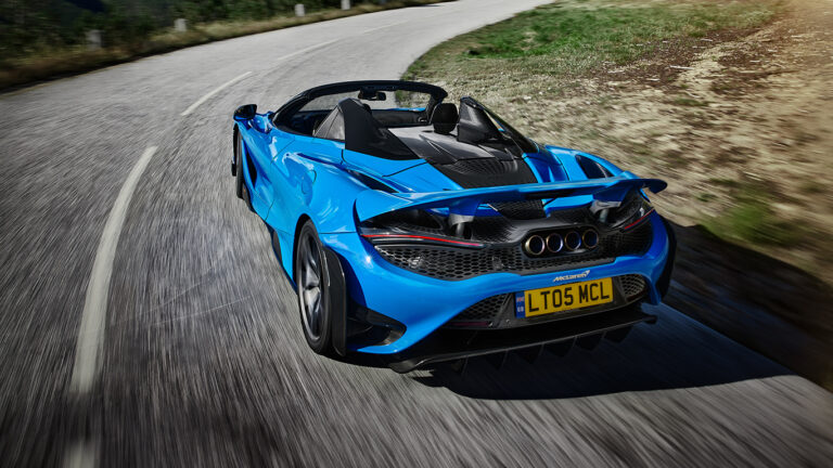 McLaren LT Spider