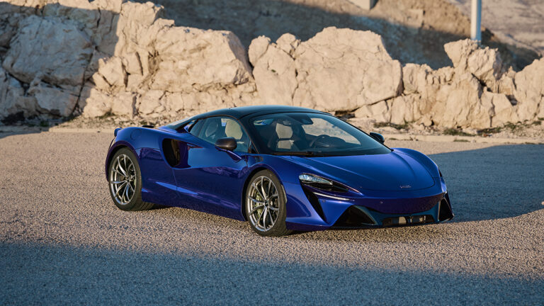 McLaren P S Croatia