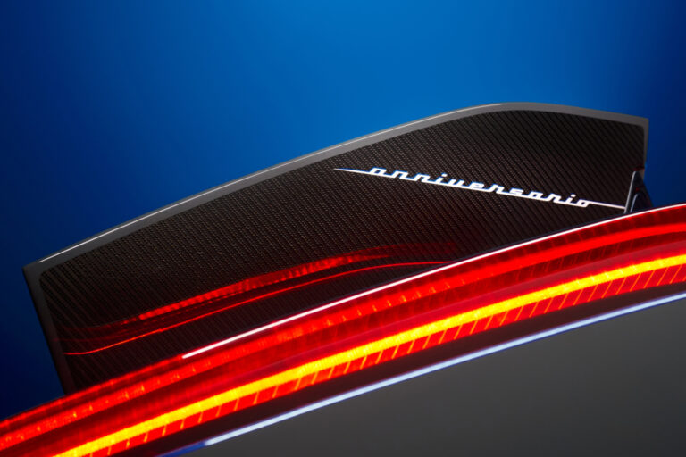 Automobili Pininfarina Battista Anniverario Rear Wing