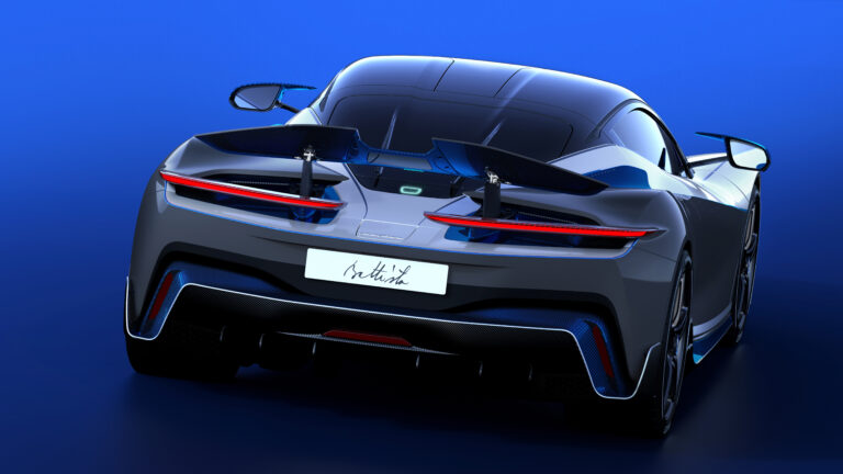 Automobili Pininfarina Battista Anniverario