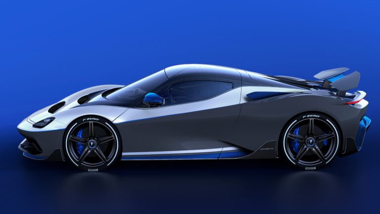 Automobili Pininfarina Battista Anniverario