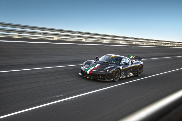 Battista Breaks Records in India header