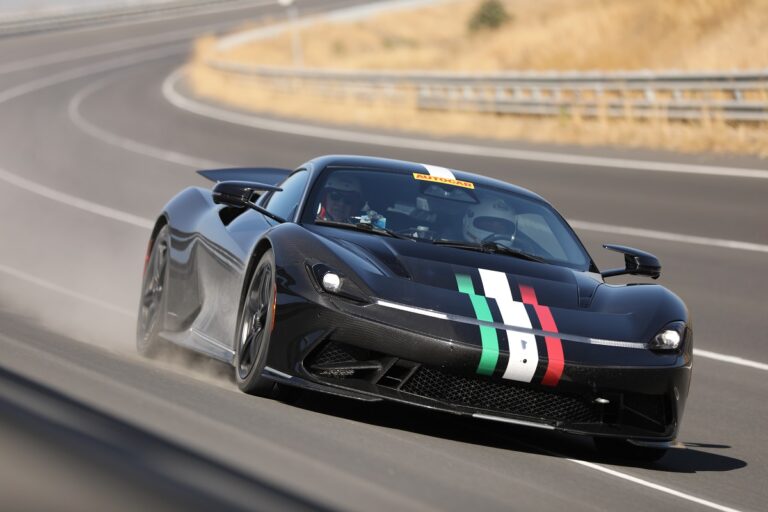 Battista Breaks Records in India
