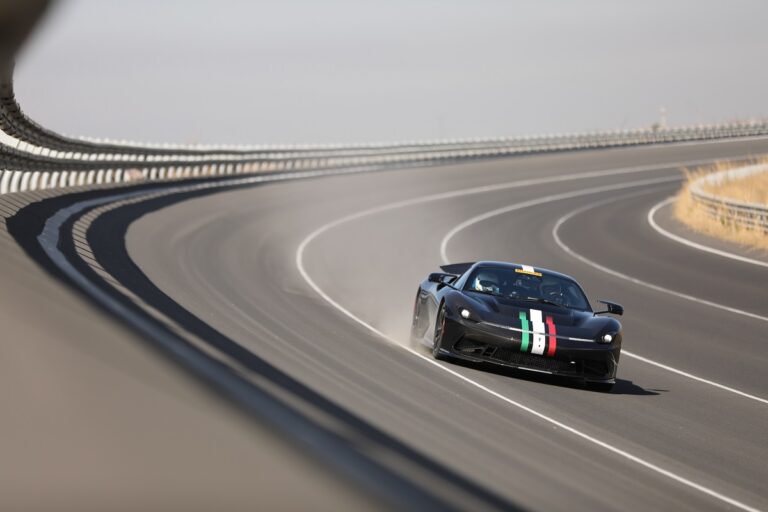 Battista Breaks Records in India