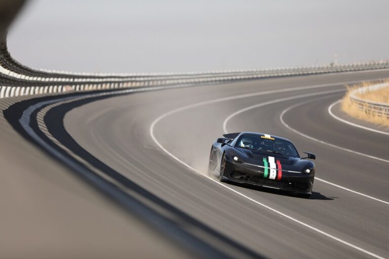 Battista Breaks Records in India