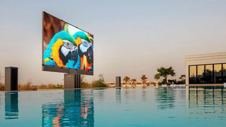 C SEED HLR Outdoor Television
