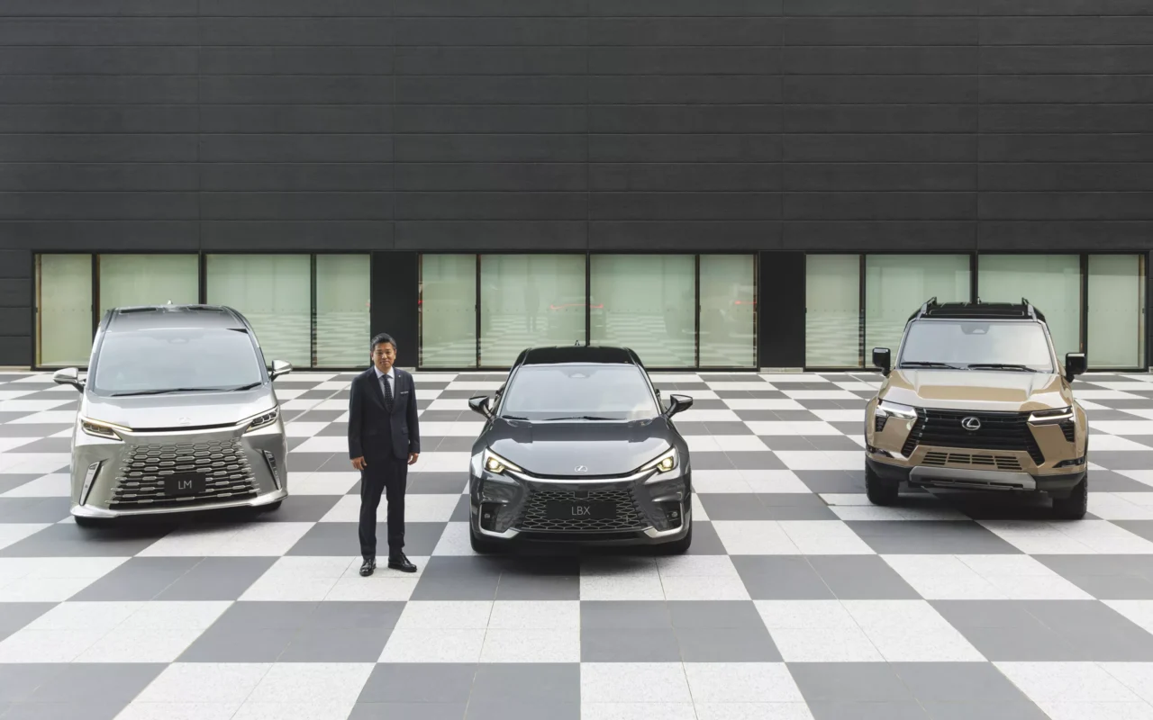 Concept car van volgende generatie batterij elektrische Lexus scaled