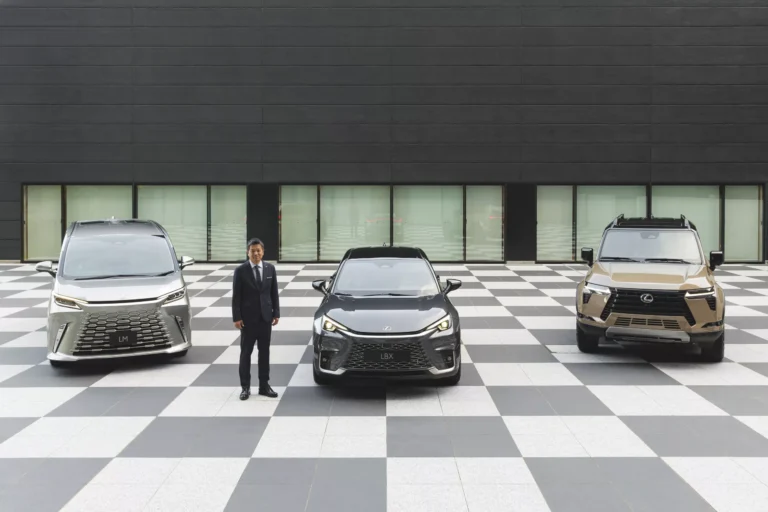Concept car van volgende generatie batterij elektrische Lexus scaled