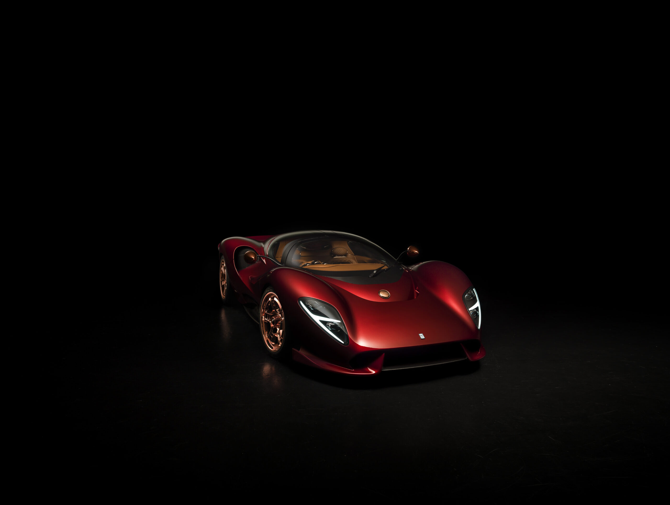 De Tomaso P Front Quarter