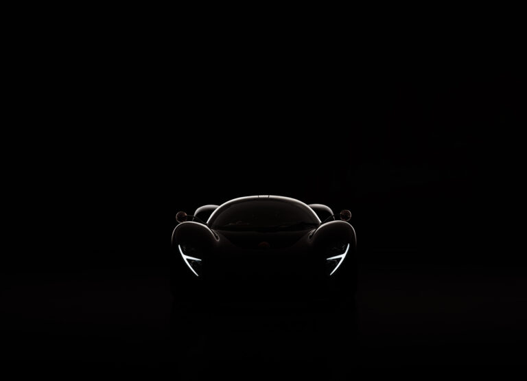 De Tomaso P Lights