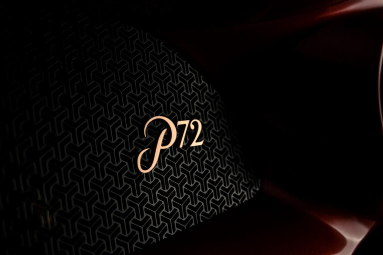 De Tomaso P Logo
