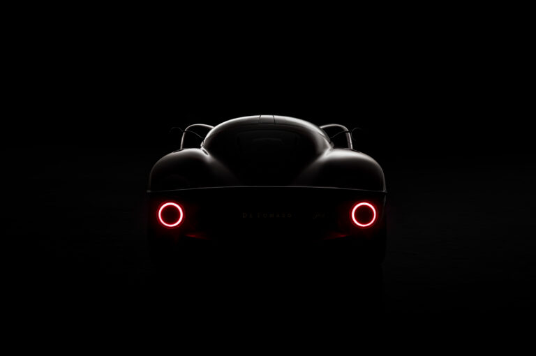 De Tomaso P Rear dark