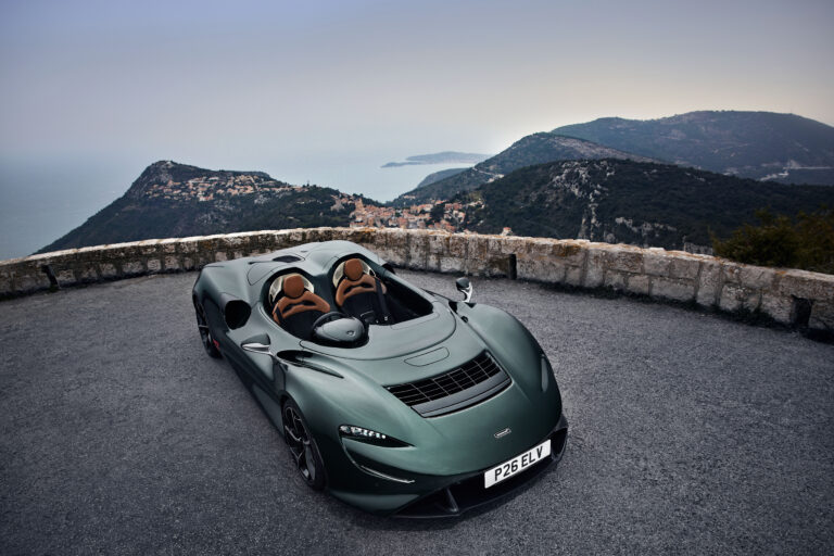 McLaren Elva Media Drives Monaco February