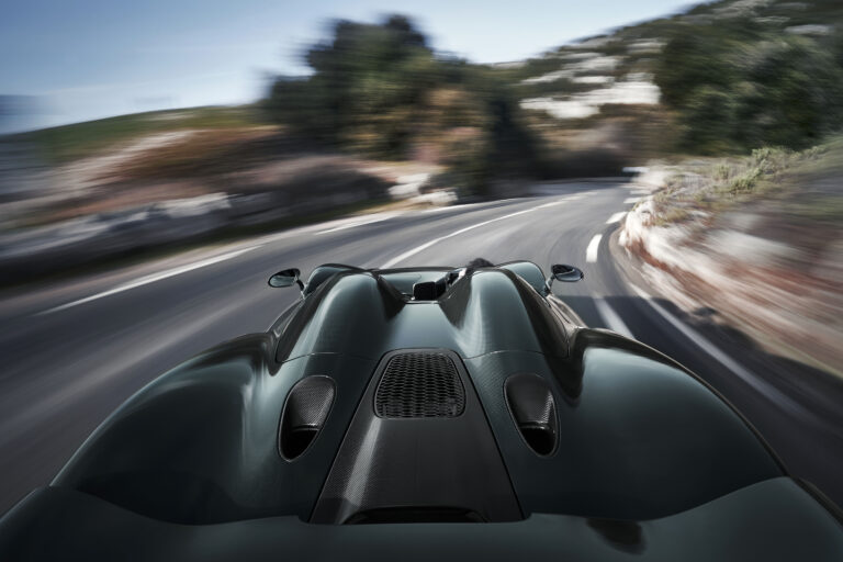 McLaren Elva Media Drives Monaco February