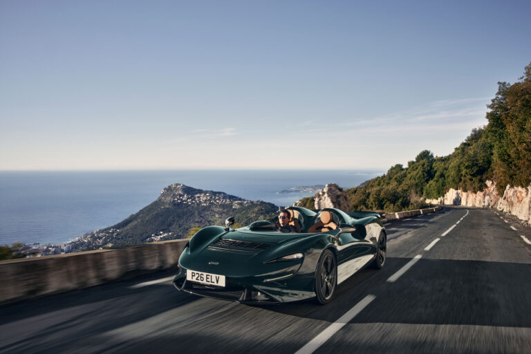 McLaren Elva Media Drives Monaco February