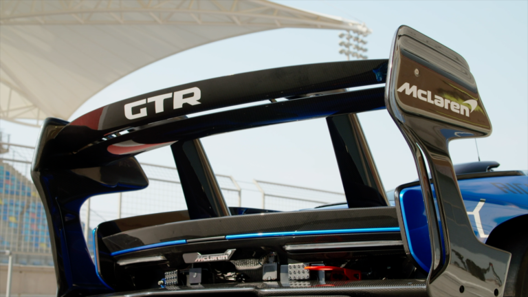 Episode McLaren Senna GTR