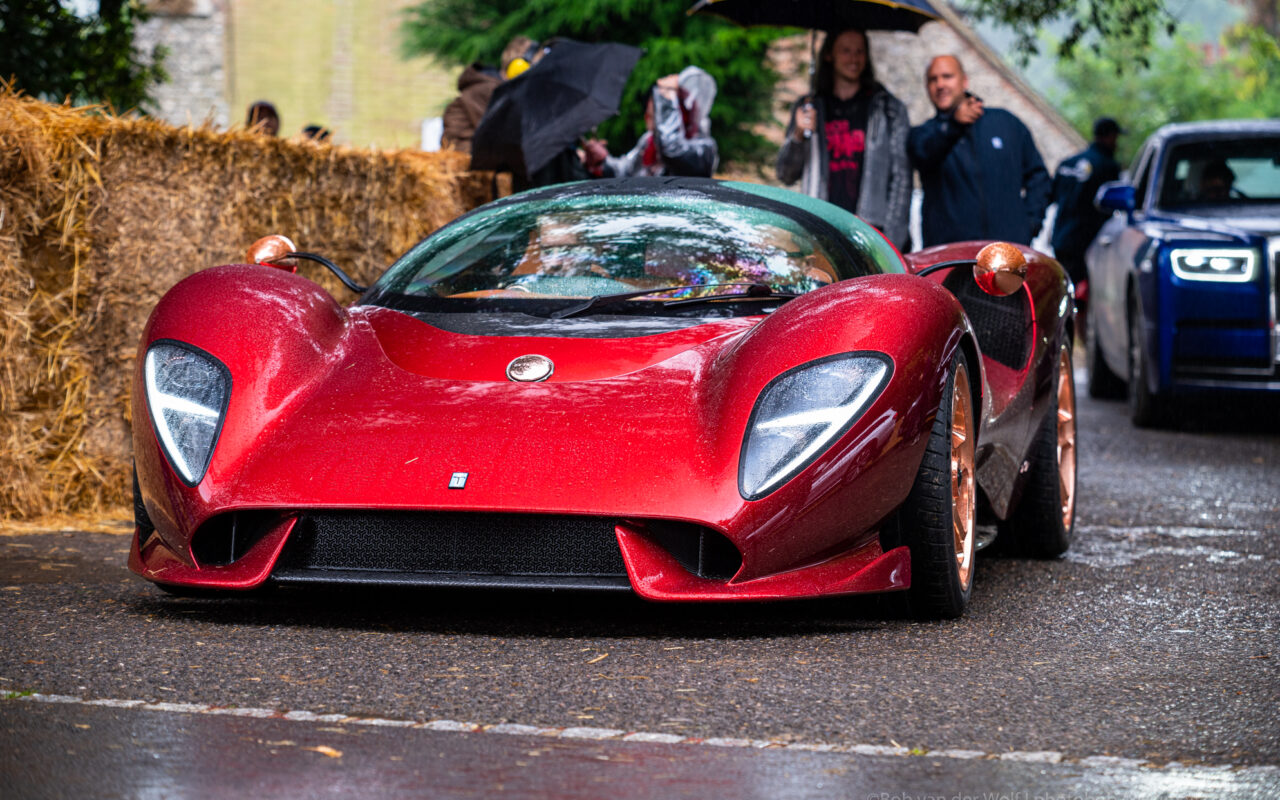 Goodwood FoS DeTomaso BvdW