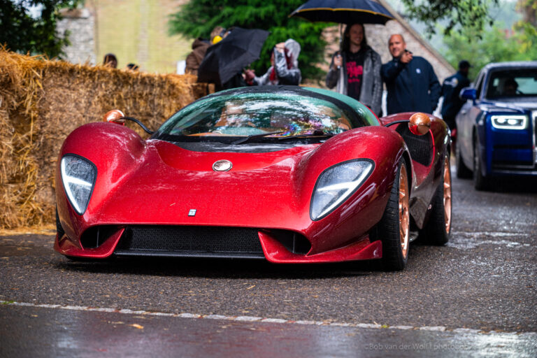 Goodwood FoS DeTomaso BvdW