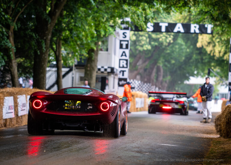 Goodwood FoS DeTomaso BvdW